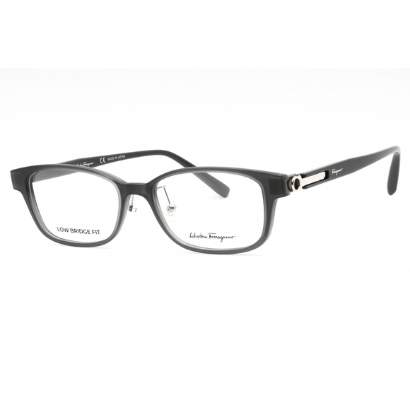 NWT SALVATORE FERRAGAMO SF2890A 038 MATTE GREY Eyeglasses - Picture 1 of 2